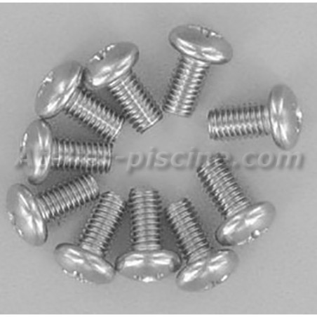 Vis fixation pour capot bleu robot Polaris (par 10)