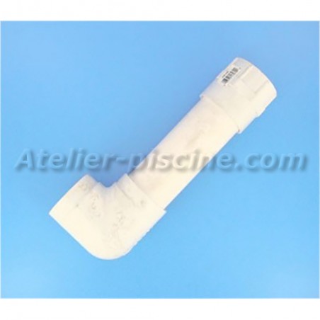 Tube supérieur coudé pour filtre à sable Pentair Triton AM TR60