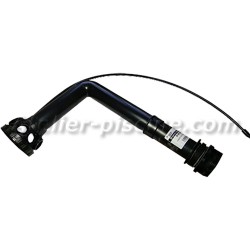 Diffuseur inféreur avec coude et traversée pour filtre Triton CP 36''