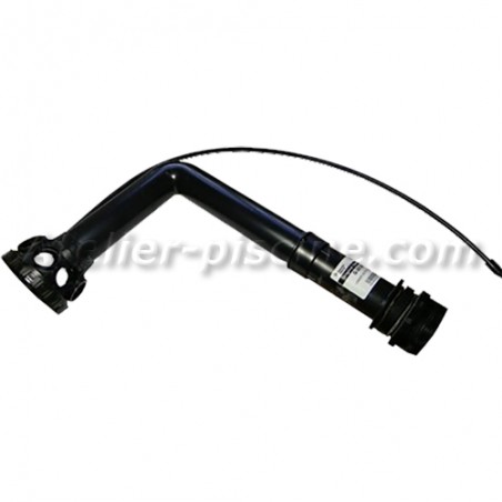 Diffuseur inféreur avec coude et traversée pour filtre Triton CP 36''