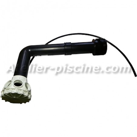 Diffuseur inféreur avec coude et traversée pour filtre Triton CP 30''