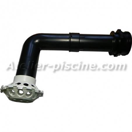 Diffuseur supérieur avec coude et traversée pour filtre Triton NM/CP 24''