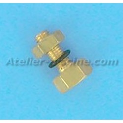 Adaptateur laiton complet pour filtre Jupiter/Galatic Side