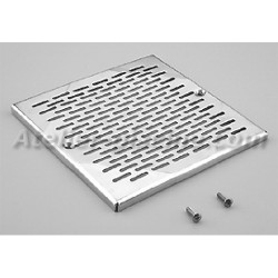 Grille de bonde de fond inox 200x200 Astralpool