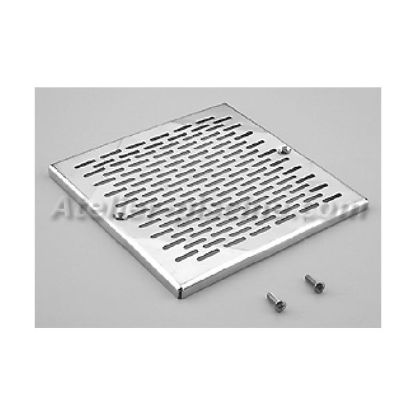 Grille de bonde de fond inox 200x200 Astralpool