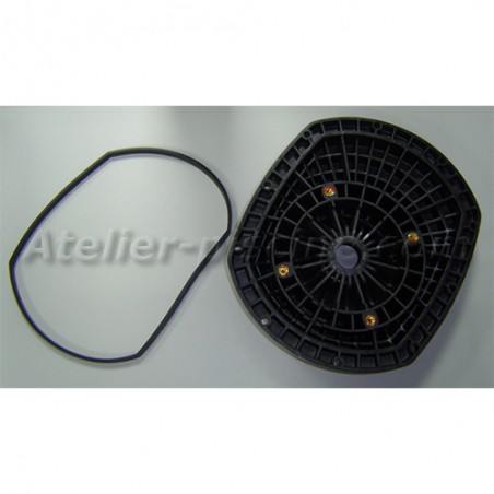 Bride support moteur agp 125 pour pompe Astral Glass plus de 1,5 à 3CV