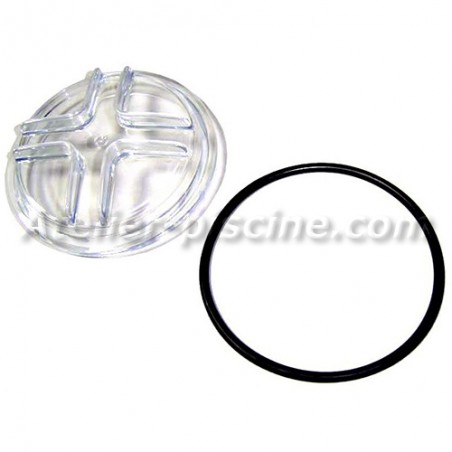 Couvercle de préfiltre de pompe Astralpool Sena avec joint