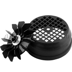 Capot, ventilateur et bague pour pompe Astralpool Sena 0,5CV