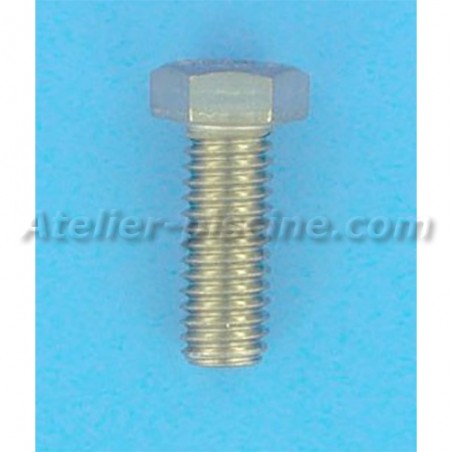 Vis de plateau d'assemblage, de pied de pompe Sta-Rite 3/8''16X1'' avec rondelle