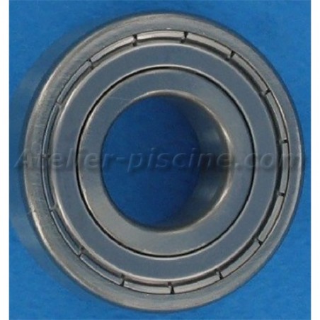 Roulement 6204 flasque métal faible friction pour pompe 5P2R et Acis