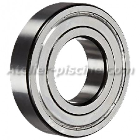 Roulement 6201 flasque métal pour pompe 5P2R