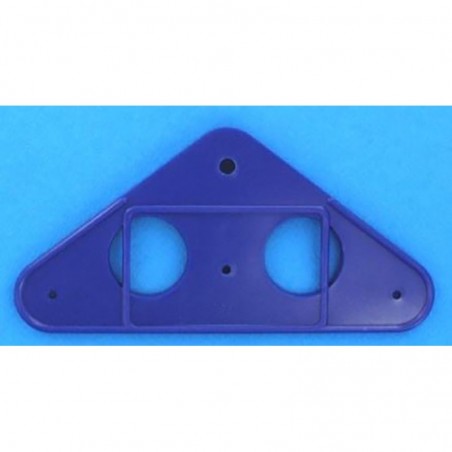 Triangle Fixe Poign‚e Bleu...