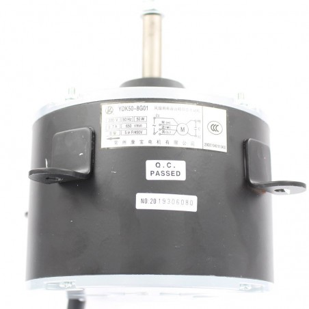 Moteur de ventilateur pour pompe à chaleur