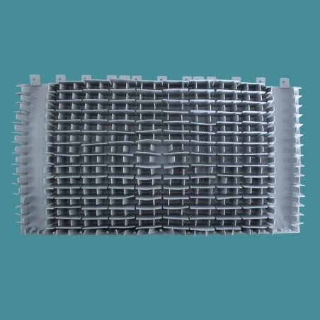 Brosse PVC grise combinée Maytronics Dolphin/Zenit