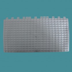 Brosse PVC grise combinée Maytronics Dolphin/Zenit
