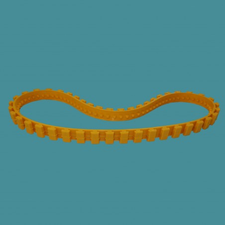 Chenille jaune Dolphin 2001 ancien modèle