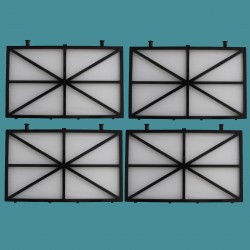 Cartouche filtrante 100µ Dolphin M400/M500 (x4)