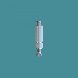 Piton douille inox/alu 65mm
