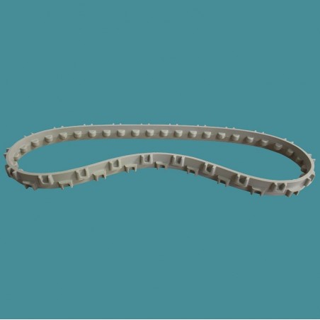 Chenille pour robot Hayward Aquavac 500, E-Vac Pro, Sharkvac XL