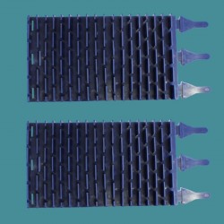 Brosses lamelles PVC Zodiac Vortex 3