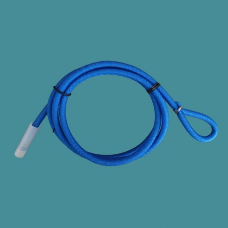 Cabiclic bleu pour bachette enrouleur