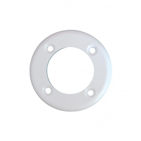 Bride De Refoulement Hayward SPX1411BE - Pour Prise Balai Piscine SP1408ELL/SP1411ELL - Blanc ABS, Diamètre Ext. 90 Mm
