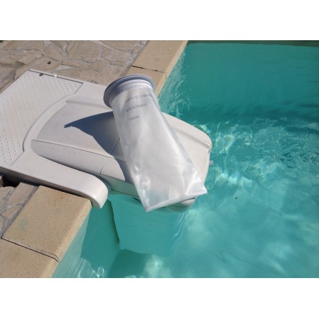 Poche Filtrante EasyFilter Compatible Weltico C7 - 5 Microns - Pour Piscine - Facile à Nettoyer