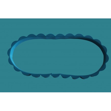 Chenille bleue de marque Zodiac