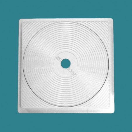 Couvercle avec cadre carr‚...