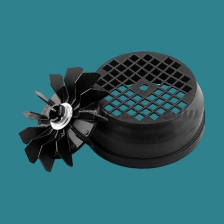 Capot, ventilateur et bague...