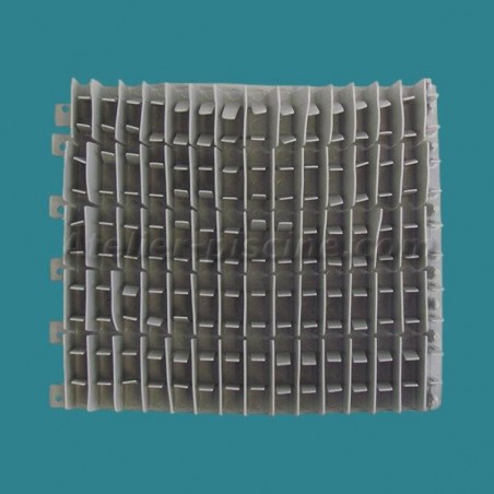 Brosse à lamelles pour...