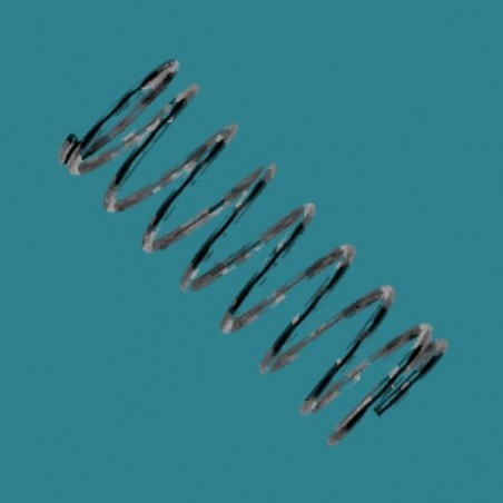 Ressort clip poignée Aquavac