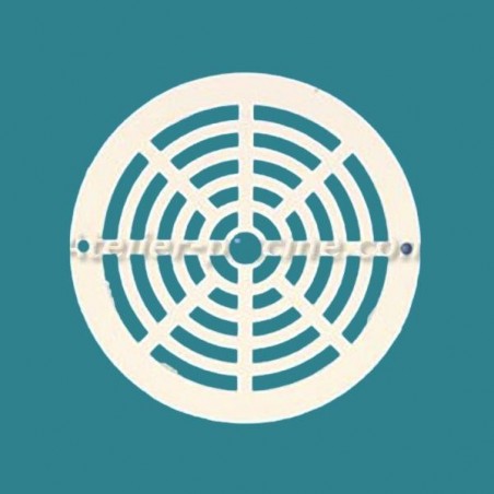 Grille de bonde de fond...