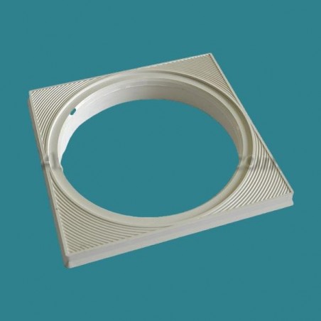 Collerette carrée de...