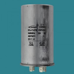 Condensateur 55uF/450V pour...