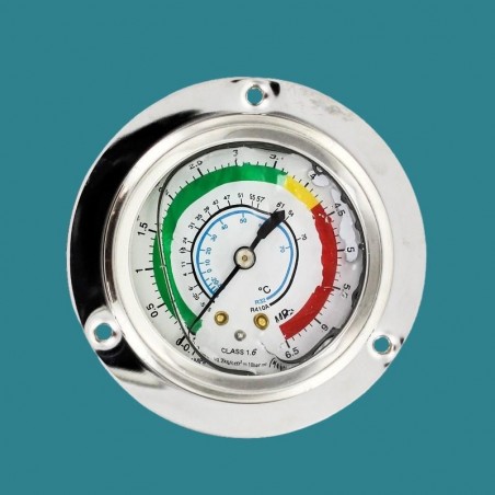 Manomètre gaz pour pompe à...