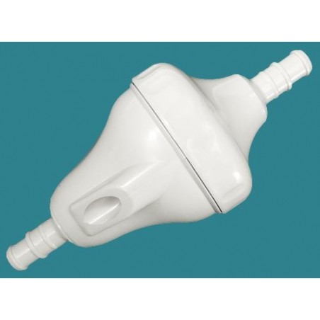 Capot de vanne de recul...