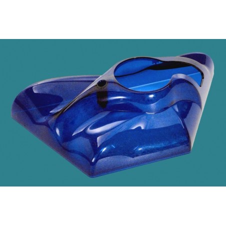 Capot bleu de robot Polaris...