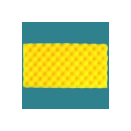 Brosse mousse jaune Zodiac...