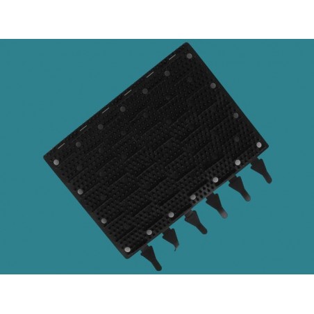 Brosse picot noire Zodiac...