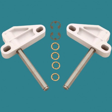 Bloc essieu Polaris 360/380