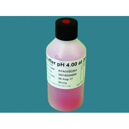 Solution étalon 100ml pH4...