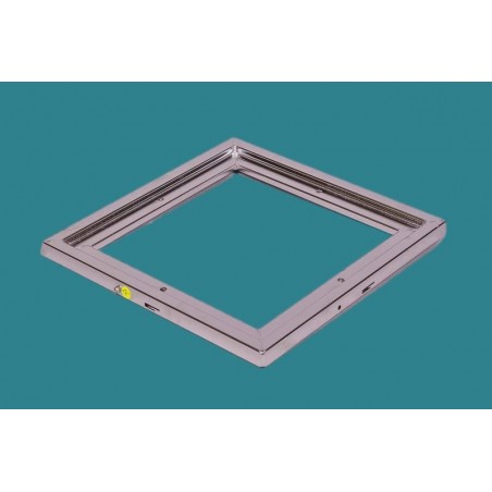 Cadre de grille en inox...