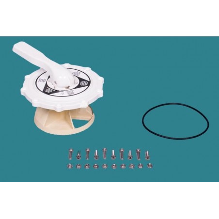 Tˆte de vanne (boulons +...