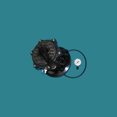 Vanne 6 voies 1 1/2'' bride...