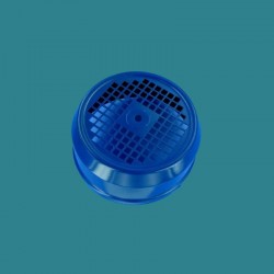 Cache ventilateur diam. 100...