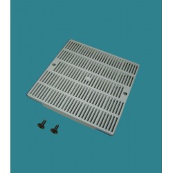 GRILLE PLASTIQUE 252 X 252...