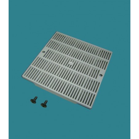 GRILLE PLASTIQUE 252 X 252...