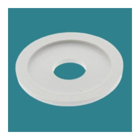 Rondelle plastique blanche...