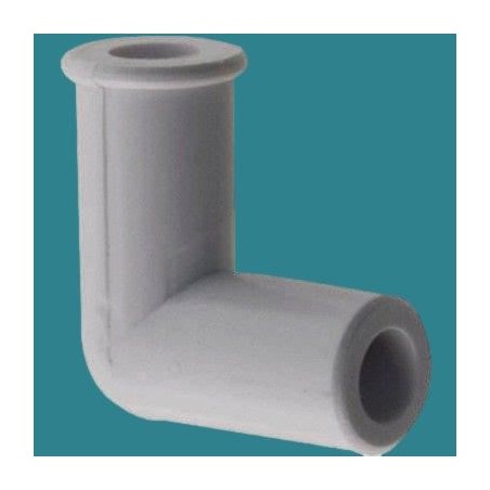 Coude à 90° pour couvercle...